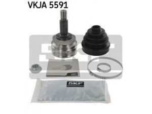 SKF VKJA 5591 jungčių komplektas, kardaninis velenas 
 Ratų pavara -> Sujungimai/komplektas
4002903, 9103672