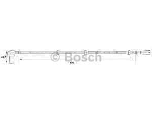 BOSCH 0 265 006 385 jutiklis, rato greitis 
 Elektros įranga -> Jutikliai
77 00 411 746, 77 00 415 683