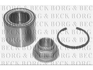 BORG & BECK BWK969 rato guolio komplektas 
 Ašies montavimas/vairavimo mechanizmas/ratai -> Rato stebulė/montavimas -> Rato guolis
370177, 1328029080, 71729126, 71753818