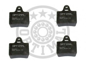 OPTIMAL 9204 stabdžių trinkelių rinkinys, diskinis stabdys 
 Techninės priežiūros dalys -> Papildomas remontas
75519956, 95565563, 95587471, 95587472