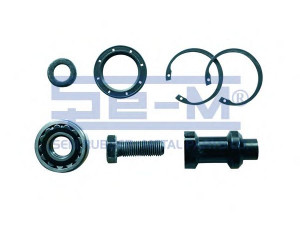 SEM LASTIK 8332 remonto komplektas, vairuotojo kabinos stabilizatorius
1 375 299 S
