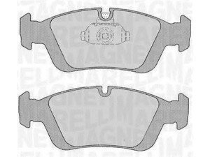 MAGNETI MARELLI 363916060155 stabdžių trinkelių rinkinys, diskinis stabdys 
 Techninės priežiūros dalys -> Papildomas remontas
34 11 1 160 356, 34 11 1 160 357