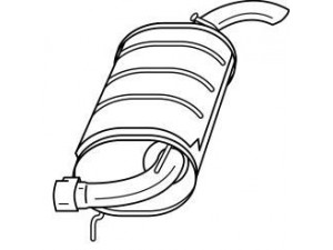 AKS DASIS SG32617 galinis duslintuvas