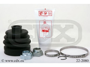 CDX 22-2080 gofruotoji membrana, kardaninis velenas 
 Ratų pavara -> Gofruotoji membrana