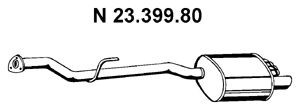 EBERSPÄCHER 23.399.80 galinis duslintuvas 
 Išmetimo sistema -> Duslintuvas
170 490 03 21