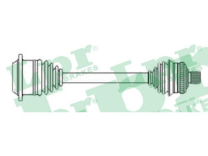 LPR DS52638 kardaninis velenas 
 Ratų pavara -> Kardaninis velenas
8K0407271AJ, 8K0407271Q, 8K0407451LX