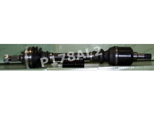 SHAFTEC P178AL2 kardaninis velenas 
 Ratų pavara -> Kardaninis velenas
32721P, 32722P