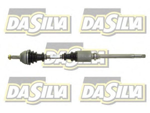 DA SILVA C398 kardaninis velenas 
 Ratų pavara -> Kardaninis velenas
327202, 3273C3, 3273C4, 3273Z6