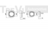 TREVI AUTOMOTIVE WB1576 rato guolio komplektas 
 Ašies montavimas/vairavimo mechanizmas/ratai -> Rato stebulė/montavimas -> Rato guolis
JLM1707