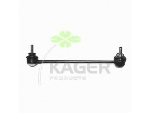KAGER 85-0276 šarnyro stabilizatorius 
 Ašies montavimas/vairavimo mechanizmas/ratai -> Stabilizatorius/fiksatoriai -> Savaime išsilyginanti atrama
82 00 050 191