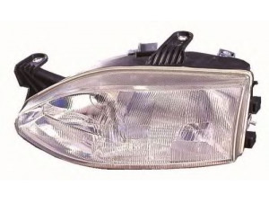 LORO 661-1136L-LD-EM priekinis žibintas 
 Kėbulas -> Priekinis žibintas/dalys -> Priekinis žibintas/įterp.
46537112