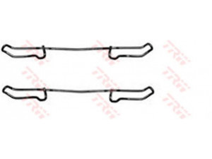 TRW PFK241 priedų komplektas, diskinių stabdžių trinkelės 
 Stabdžių sistema -> Diskinis stabdys -> Stabdžių dalys/priedai
16011000, 92611000, 92611001, 92611000