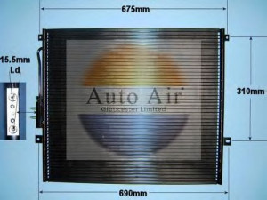 AUTO AIR GLOUCESTER 16-1173 kondensatorius, oro kondicionierius 
 Oro kondicionavimas -> Kondensatorius
55115918