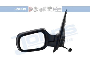 JOHNS 32 61 37-25 išorinis veidrodėlis 
 Kėbulas -> Langai/veidrodėliai -> Veidrodėlis
1 140 594, 1 208 270, 1 211 120