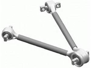 LEMFÖRDER 23053 01 vikšro valdymo svirtis
81.43270.6085