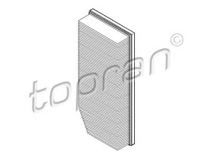TOPRAN 400 520 oro filtras 
 Techninės priežiūros dalys -> Techninės priežiūros intervalai
611 094 00 04, 611 094 01 04