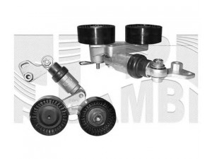 CALIBER 66167 diržo įtempiklis, V formos rumbuotas diržas 
 Diržinė pavara -> V formos rumbuotas diržas/komplektas -> Dirželio įtempiklis (įtempimo blokas)
11281745546