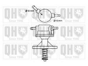 QUINTON HAZELL QFP162 kuro siurblys 
 Degalų tiekimo sistema -> Kuro siurblys/dalys -> Kuro siurblys
0 301 270 25, FP298