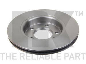 NK 204797 stabdžių diskas 
 Dviratė transporto priemonės -> Stabdžių sistema -> Stabdžių diskai / priedai
7H0615601B