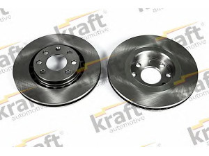 KRAFT AUTOMOTIVE 6041540 stabdžių diskas 
 Dviratė transporto priemonės -> Stabdžių sistema -> Stabdžių diskai / priedai
5 69 001, 5 69 042, 90295087, 90487402