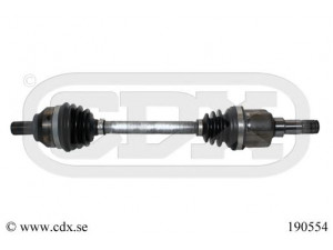 CDX 190554 kardaninis velenas 
 Ratų pavara -> Kardaninis velenas
36001357