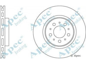 APEC braking DSK2050 stabdžių diskas 
 Stabdžių sistema -> Diskinis stabdys -> Stabdžių diskas
272276, 2722767