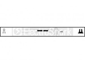 STANDARD OEK047 uždegimo laido komplektas 
 Kibirkšties / kaitinamasis uždegimas -> Uždegimo laidai/jungtys