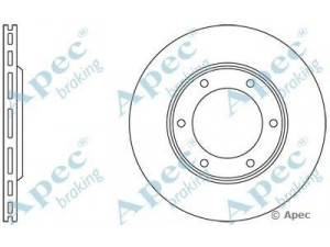 APEC braking DSK963 stabdžių diskas 
 Dviratė transporto priemonės -> Stabdžių sistema -> Stabdžių diskai / priedai
40206C7000, 40206C7001, 40206G9500