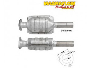MAGNAFLOW 81875 katalizatoriaus keitiklis 
 Išmetimo sistema -> Katalizatoriaus keitiklis
46524758, 46775530