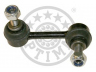 OPTIMAL G7-1337 šarnyro stabilizatorius 
 Ašies montavimas/vairavimo mechanizmas/ratai -> Stabilizatorius/fiksatoriai -> Savaime išsilyginanti atrama
52321-S7A-003