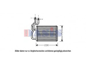 AKS DASIS 519013N šilumokaitis, salono šildymas 
 Šildymas / vėdinimas -> Šilumokaitis