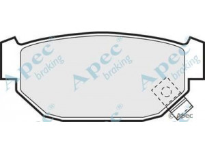 APEC braking PAD508 stabdžių trinkelių rinkinys, diskinis stabdys 
 Techninės priežiūros dalys -> Papildomas remontas
25191GA530, 25191GA531, 25191GA532