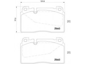 BREMBO P 85 123 stabdžių trinkelių rinkinys, diskinis stabdys 
 Techninės priežiūros dalys -> Papildomas remontas
8R0698151C, 8R0698151H