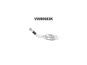 VENEPORTE VW80683K katalizatoriaus keitiklis 
 Išmetimo sistema -> Katalizatoriaus keitiklis
3B0253057HX, 3B0253057JX, 3B0254500CX