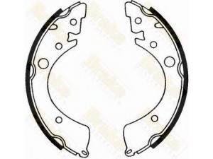 Brake ENGINEERING SH1201 stabdžių trinkelių komplektas 
 Techninės priežiūros dalys -> Papildomas remontas
43153SB6003, 43153SB6305, 43153SB6671
