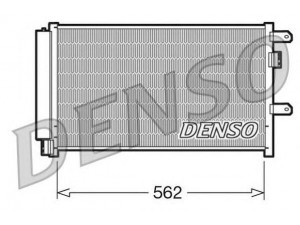 DENSO DCN12003 kondensatorius, oro kondicionierius 
 Oro kondicionavimas -> Kondensatorius
504084147