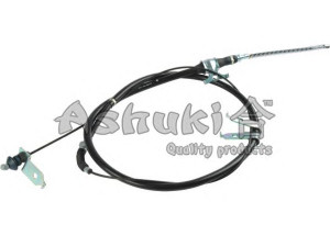 ASHUKI HRK12880 trosas, stovėjimo stabdys 
 Stabdžių sistema -> Valdymo svirtys/trosai
UH71-44-410