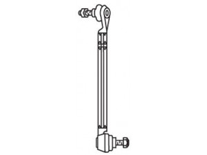 FRAP 4061 šarnyro stabilizatorius 
 Ašies montavimas/vairavimo mechanizmas/ratai -> Stabilizatorius/fiksatoriai -> Savaime išsilyginanti atrama
2043200789