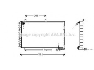 AVA QUALITY COOLING AI5120 kondensatorius, oro kondicionierius 
 Oro kondicionavimas -> Kondensatorius
443260401H