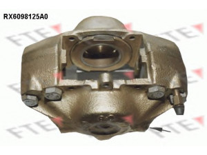 FTE RX6098125A0 stabdžių apkaba 
 Dviratė transporto priemonės -> Stabdžių sistema -> Stabdžių apkaba / priedai
116 420 02 83