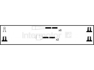 STANDARD 76179 uždegimo laido komplektas 
 Kibirkšties / kaitinamasis uždegimas -> Uždegimo laidai/jungtys
114473, 114474