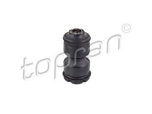 TOPRAN 103 345 valdymo svirties/išilginių svirčių įvorė 
 Ašies montavimas/vairavimo mechanizmas/ratai -> Valdymo svirtis/pasukamosios svirties sujungimas -> Montavimas/sutvirtinimas
281 407 183A, 281 407 183C