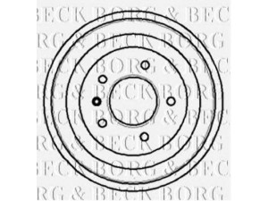 BORG & BECK BBR7018 stabdžių būgnas 
 Stabdžių sistema -> Būgninis stabdys -> Stabdžių būgnas
94226829, 8942268291, 8970378130