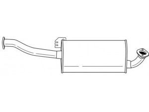 AKS DASIS SG41403 vidurinis duslintuvas