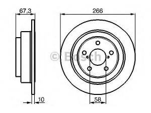 BOSCH 0 986 478 799 stabdžių diskas 
 Stabdžių sistema -> Diskinis stabdys -> Stabdžių diskas
26310 AA040, 26310 AA050, 26310 AA051