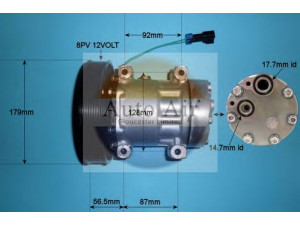 AUTO AIR GLOUCESTER 14-4324P kompresorius, oro kondicionierius 
 Oro kondicionavimas -> Kompresorius/dalys
20587125, 85000458