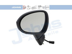 JOHNS 67 16 37-21 išorinis veidrodėlis 
 Kėbulas -> Liukai/stogai/durys/stoglangis/sulankstomas stogas -> Durys/dalys
6J0 857 507D