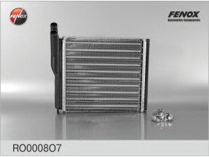 FENOX RO0008O7 šilumokaitis, salono šildymas 
 Šildymas / vėdinimas -> Šilumokaitis
2123-0810106-000, 2123-0810106-090