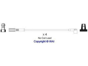 WAIglobal SL125 uždegimo laido komplektas