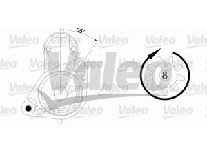 VALEO 458170 starteris 
 Elektros įranga -> Starterio sistema -> Starteris
23300-AX000, 23300-AX001, 23300-AX002